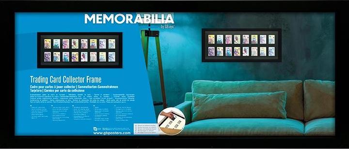 Actual product image GB Eye GBEYE - Trading Card Collector Frame 16 Position Black 30.5x76cm X2