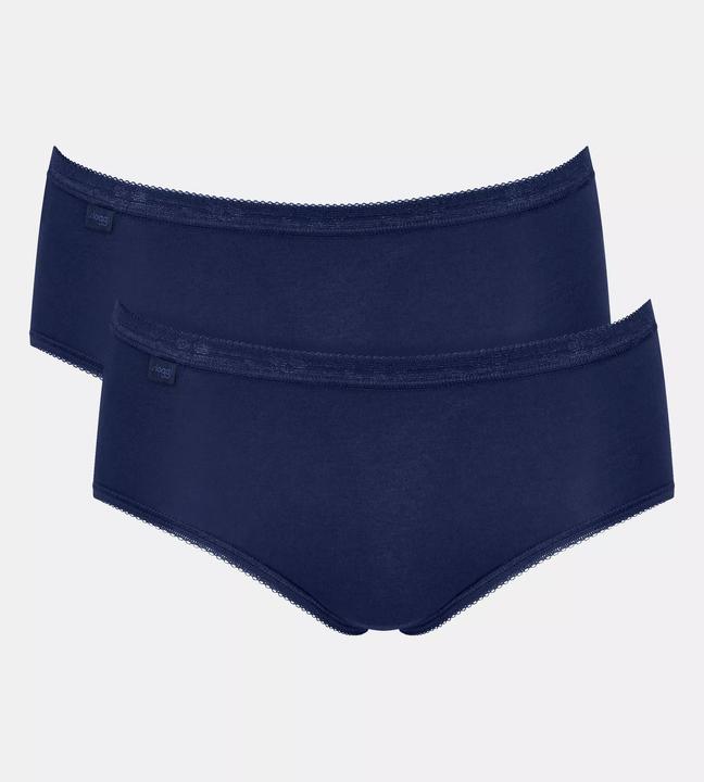 Immagine prodotto Sloggi Basic Midi 2P (46, Confezione da 2)