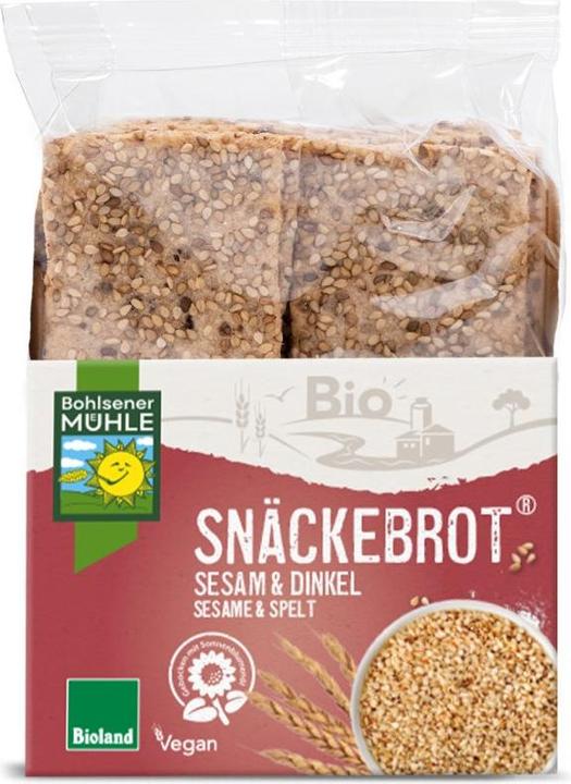 Bohlsener Mühle Sesam & Dinkel Snäckebrot Bio (200 g)