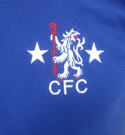 Immagine prodotto Score Draw Maglia retro del Chelsea FC 1976 - 1977 (S)
