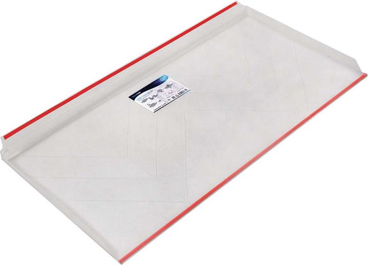 Produktbild Aquateam Tropfenfänger für Kühl-/Gefrierschrank, 119 cm, transparent