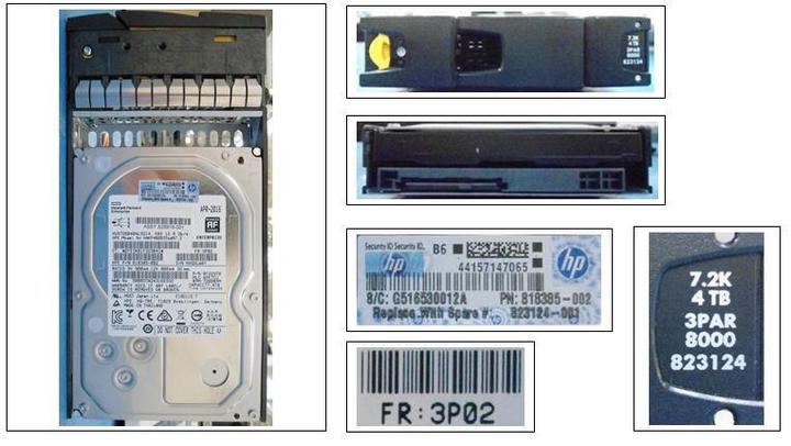 Actual product image HPE Drv 4tb HDD (4 TB)