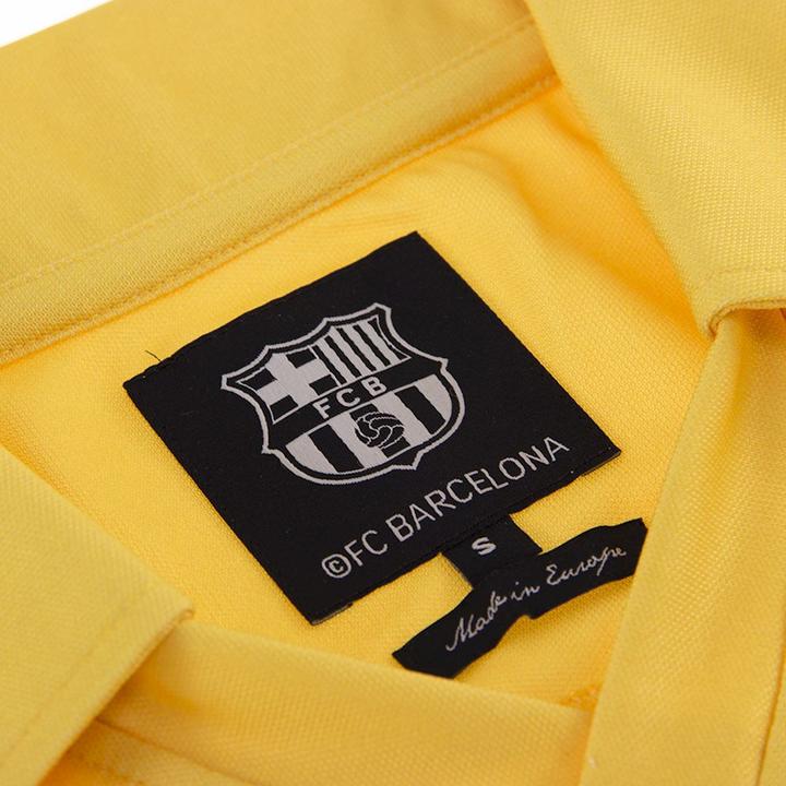 Image du produit Copa Football FC Barcelone 1981 - 82 extérieur maillot rétro (M)