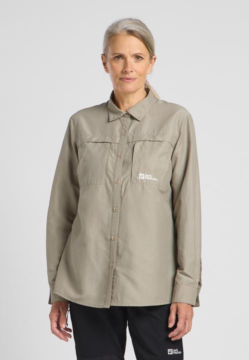 Produktbild Jack Wolfskin Barrier L/S Shirt W (M)