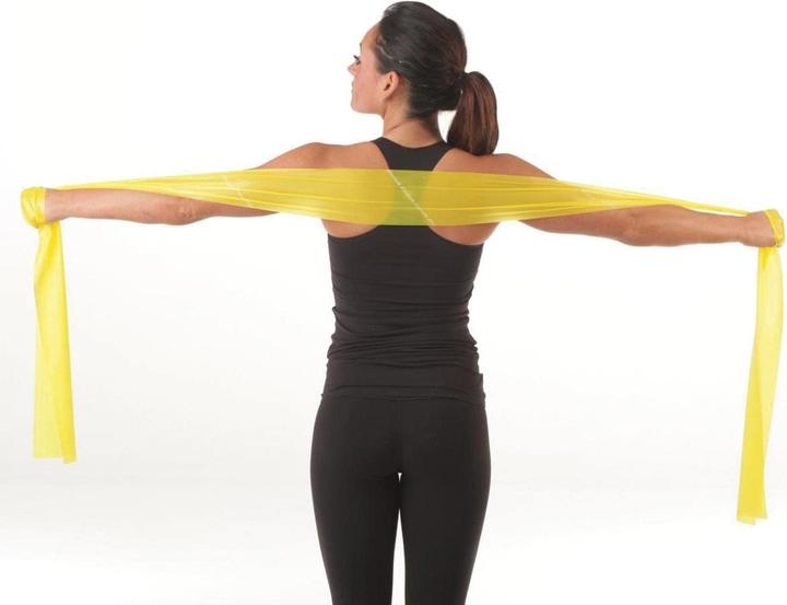 Image du produit TheraBand Übungsband (2.50 m, Moyen)