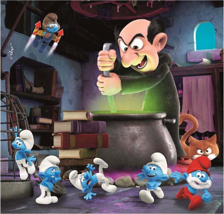 Image du produit Clementoni 3x48 pièces - Les Schtroumpfs