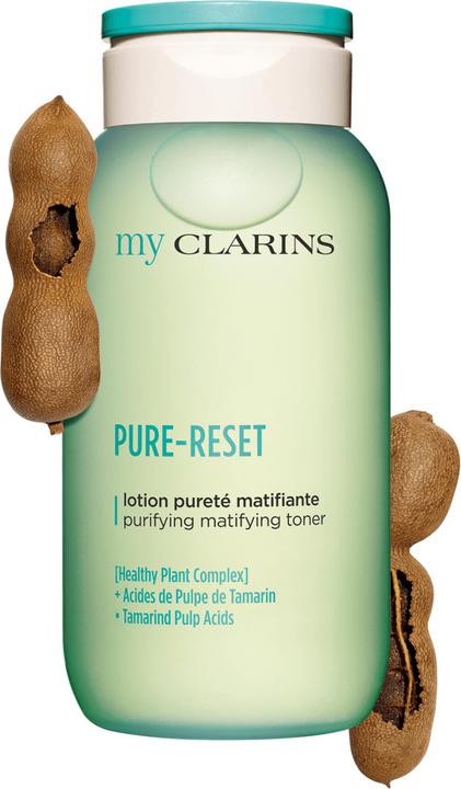 Actual product image MyClarins - PURE-RESET purifying matifying toner (Tonic water, 200 ml)