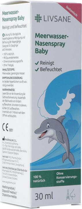 Livsane Meerwasser (1 Stück)