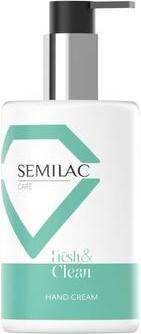 Actual product image Semilac Care Fresh & Clean Hand Cream 250ml (250 ml)