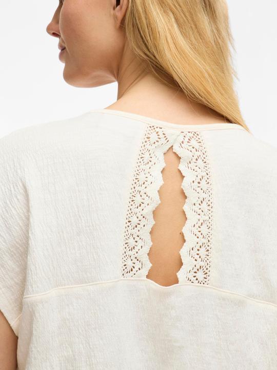 Actual product image Vila Flügelärmel Top mit V-Ausschnitt (XL)