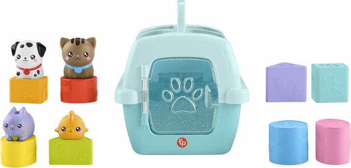 Produktbild Fisher-Price Meine Tierfreunde Bausteine