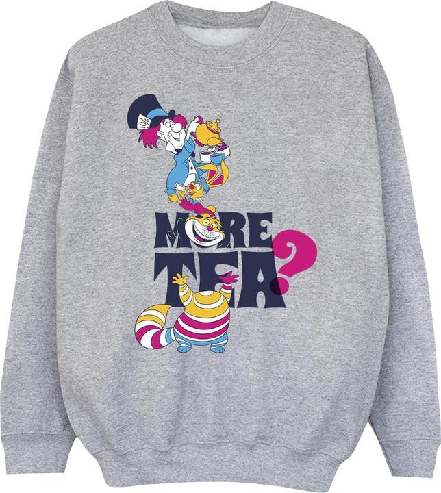 Disney Jungen Alice im Wunderland Mehr Tee Sweatshirt
