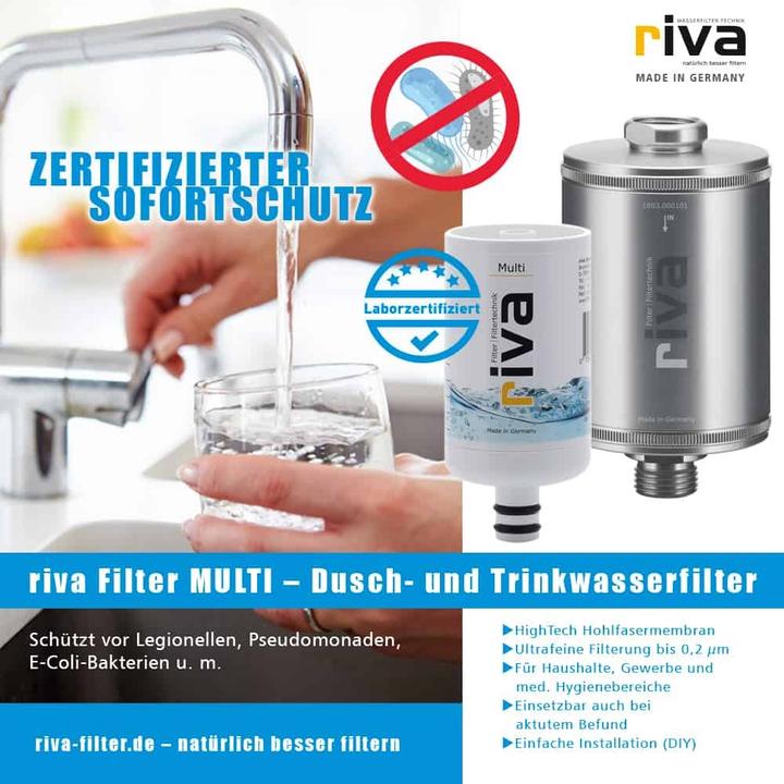 Produktbild Riva Trinkwasserfilter