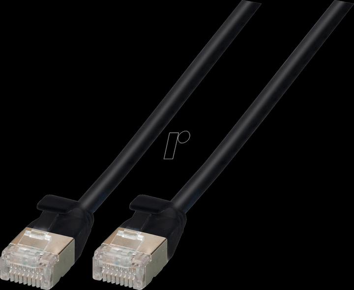 Produktbild EFB Elektronik Patchkabel U/FTP, Cat., Rohkabel TPE ultraflex (U/FTP, CAT6a, 2 m)