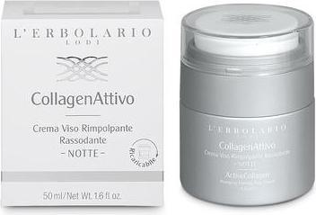 Produktbild L'erbolario ActiveCollagen verstevigende nachtcreme 50 ml (50 ml, Nachtcreme)
