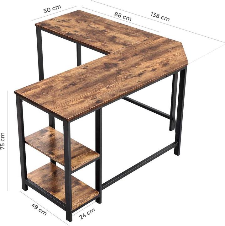 Actual product image Vasagle Corner (138 x 138 x 76 cm)
