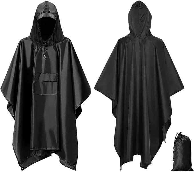 Productafbeelding Lifetime Poncho met capuchon (Eén maat voor iedereen)
