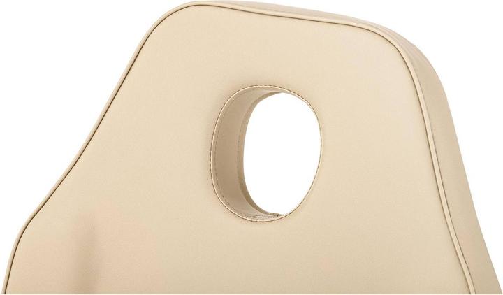 Produktbild Physa Kosmetikliege Behandlungsliege Kosmetikstuhl Tattooliege 60 - 79 cm 200 kg beige