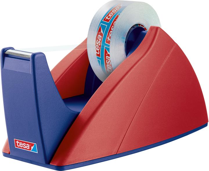 tesa tesafilm EASY CUT table dispenser - Dérouleur de ruban pour rouleaux jusqu'à 33 m x 19 mm
