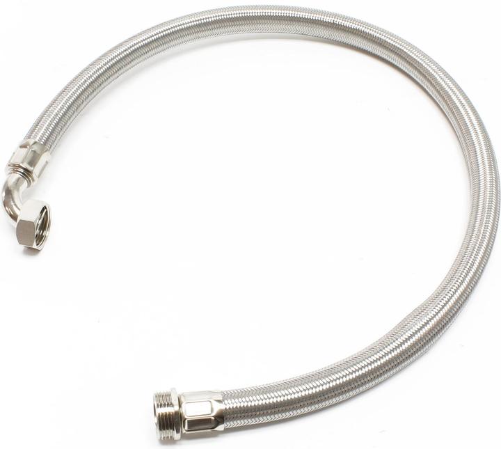 Produktbild Wiltec Stahlflex-Wasserschlauch 1m (1Zoll) für Hauswasserwerke