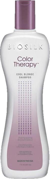 BioSilk Color Therapy Cool Blonde (355 ml, Flüssiges Shampoo)