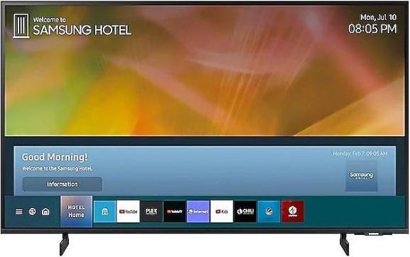 Samsung HG43AU800 (43", LED, 4K)