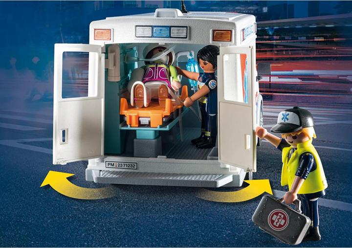 Actual product image Playmobil Ambulans (71232, Playmobil City Action)