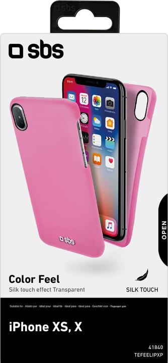Produktbild SBS Schutzhülle (Apple iPhone X)