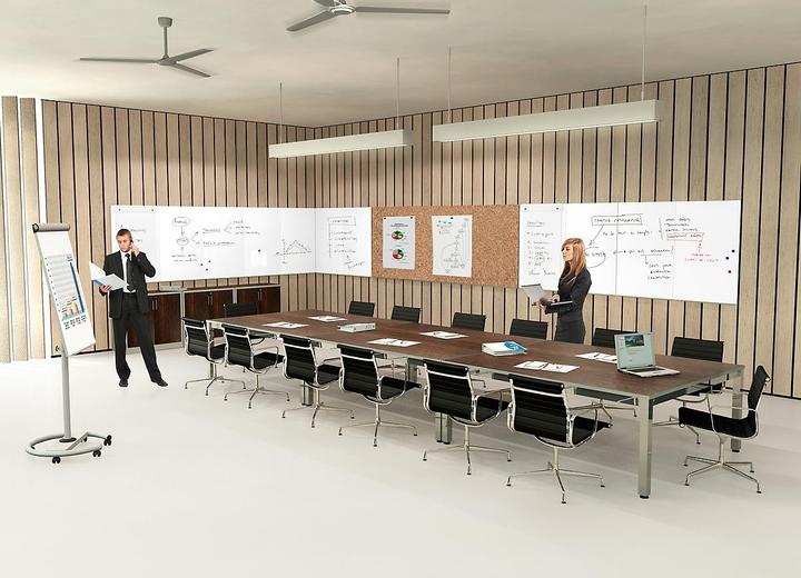 Productafbeelding Rocada Whiteboard module (75 x 115 cm)