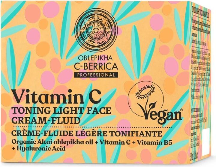 Actual product image Natura Siberica Oblepikha C-Berrica (50 ml, Day cream)