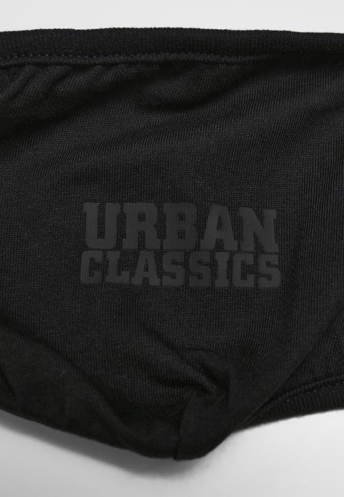 Actual product image Urban Classics Cotton Face Mask 2-Pack (2 x)