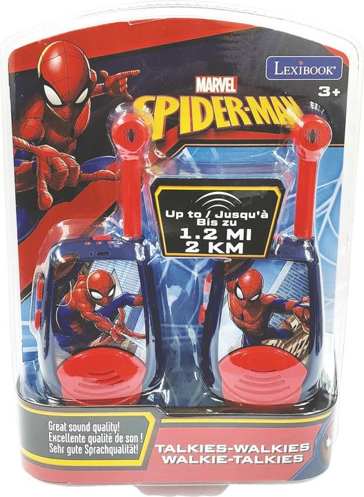 Actual product image Lexibook Spiderman (2 km)
