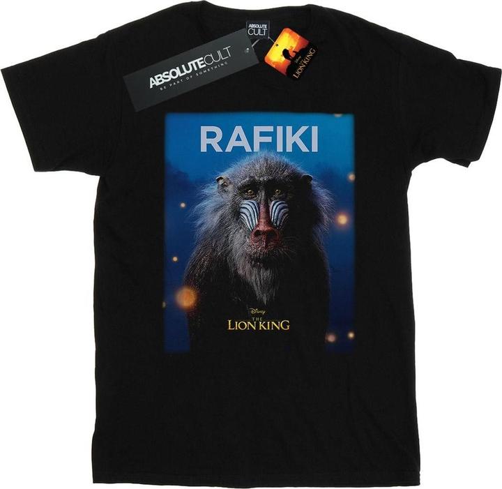 Disney The Lion King Movie Rafiki Poster TShirt (4XL)