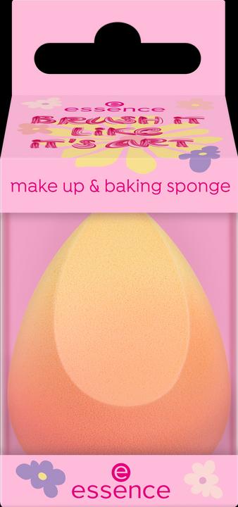Actual product image essence BRUSH IT LIKE IT'S ART make up & baking sponge