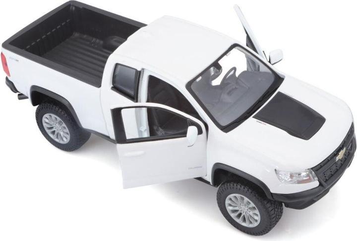 Actual product image Maisto Chevrolet Colorado ZR2 1/24 white