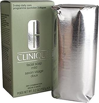 Image du produit Clinique Savon doux pour le visage 150g (Chiffons de nettoyage, 150 ml)