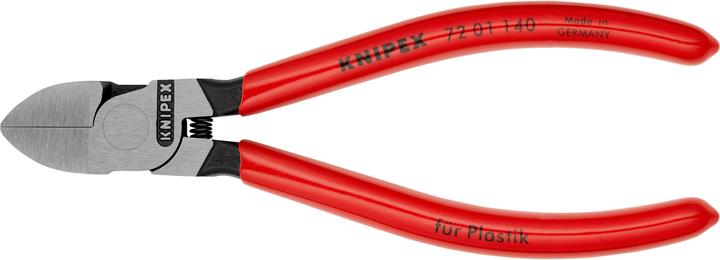 Actual product image Knipex Diagonal Cutter for plastics (140 mm)