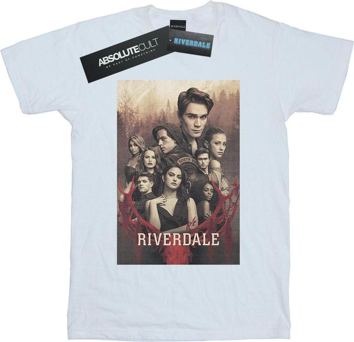 Riverdale Stag Skull TShirt (M)