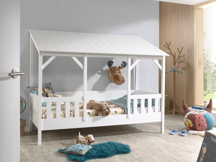 Produktbild Vipack Hausbett mit Dach (90 x 200 cm)