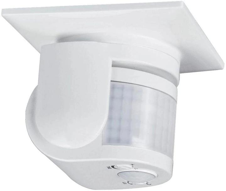 Niko Rilevatore di movimento PIR Swiss Garde 3100 IR IP55, bianco (14 m)