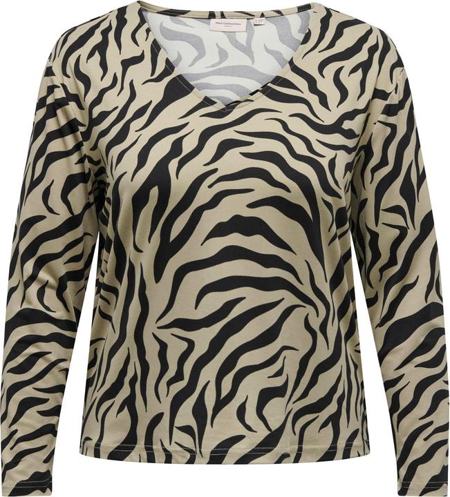 Produktbild Only Normal geschnitten Rundhals Curve Voluminöser Armschnitt Top Top (S)