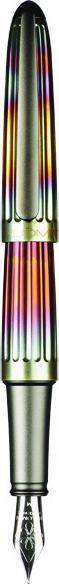 Immagine prodotto Diplomat Stilografica Aero Flame F (Bruciato, 1 x)