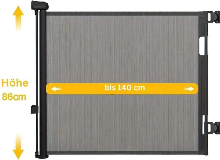 Produktbild Milkii Türschutzgitter / Treppenschutzgitter