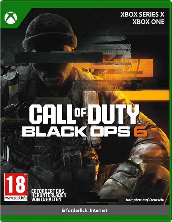 Immagine prodotto Activision Call of Duty: Black Ops 6 (Xbox One S, Xbox Series X, DE)