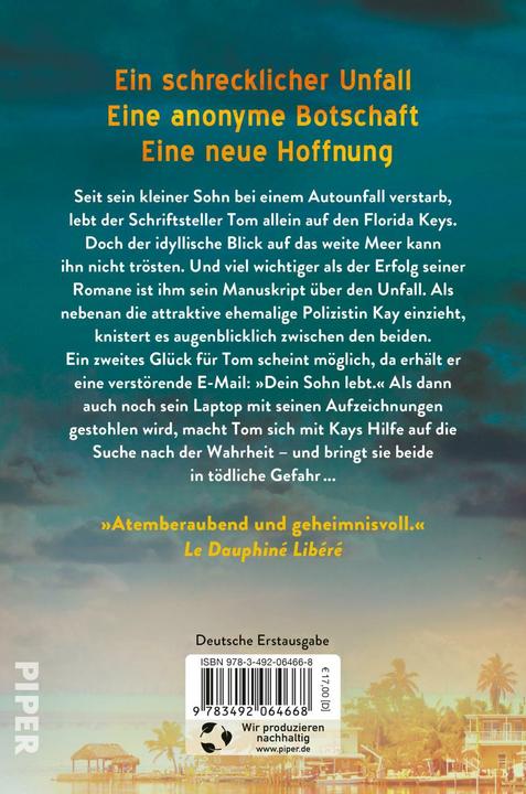 Produktbild Piper Miller:Ich finde dich wieder (Deutsch, Mark Miller, Anja Mehrmann, 2024)