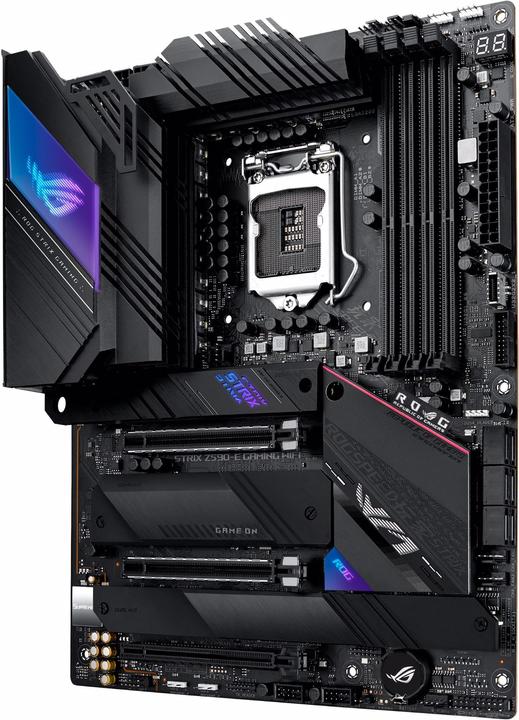 Produktbild ASUS ROG STRIX Z590-E GAMING (LGA 1200, Intel Z590, ATX)