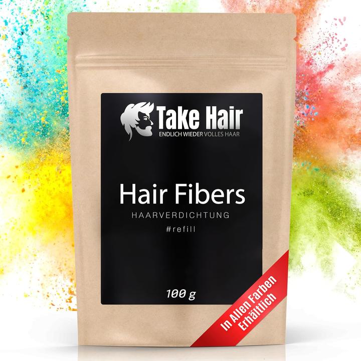 Take Hair Streuhaar Nachfüllbeutel zur Haarverdichtung (Hellbraun)