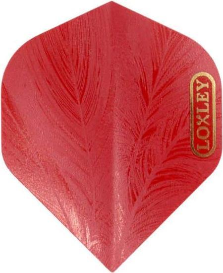 Loxley Red Feather Flights