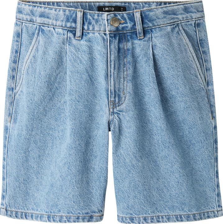 Actual product image Lmtd Lange plissierte Jeansshorts (170)