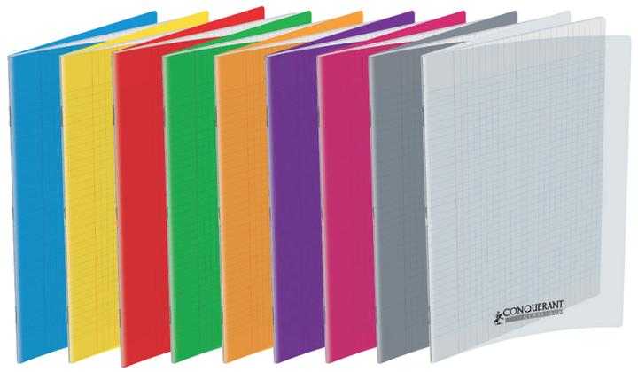 Image du produit Conquerant CLASSIQUE Cahier 240 x 320 mm, s'yŠs, gris (240 x 320 mm, À rayures, Couverture rigide)